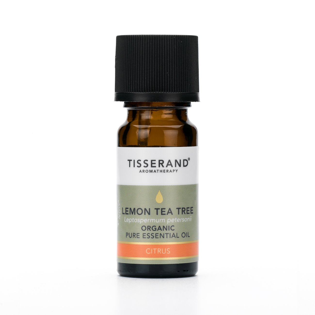Tisserand Lemon Tea Tree Organic Pure Essential Oil 9ml