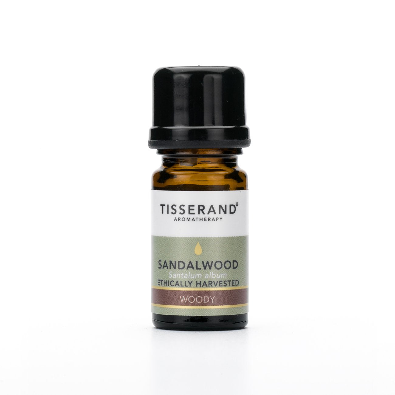 Tisserand Sandalwood Ethically Harvested Pure Essential Oil 2ml