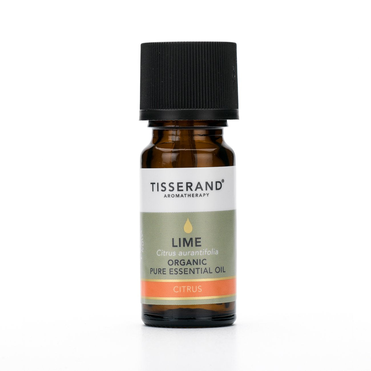 Tisserand Lime Organic Pure Essential Oil 9ml