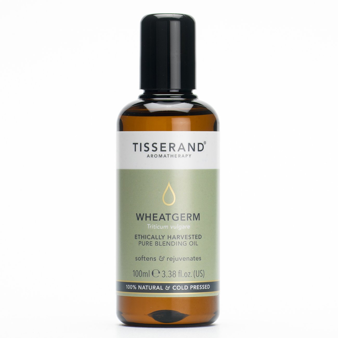 Tisserand Wheatgerm Ethically Harvested Pure Blending Oil