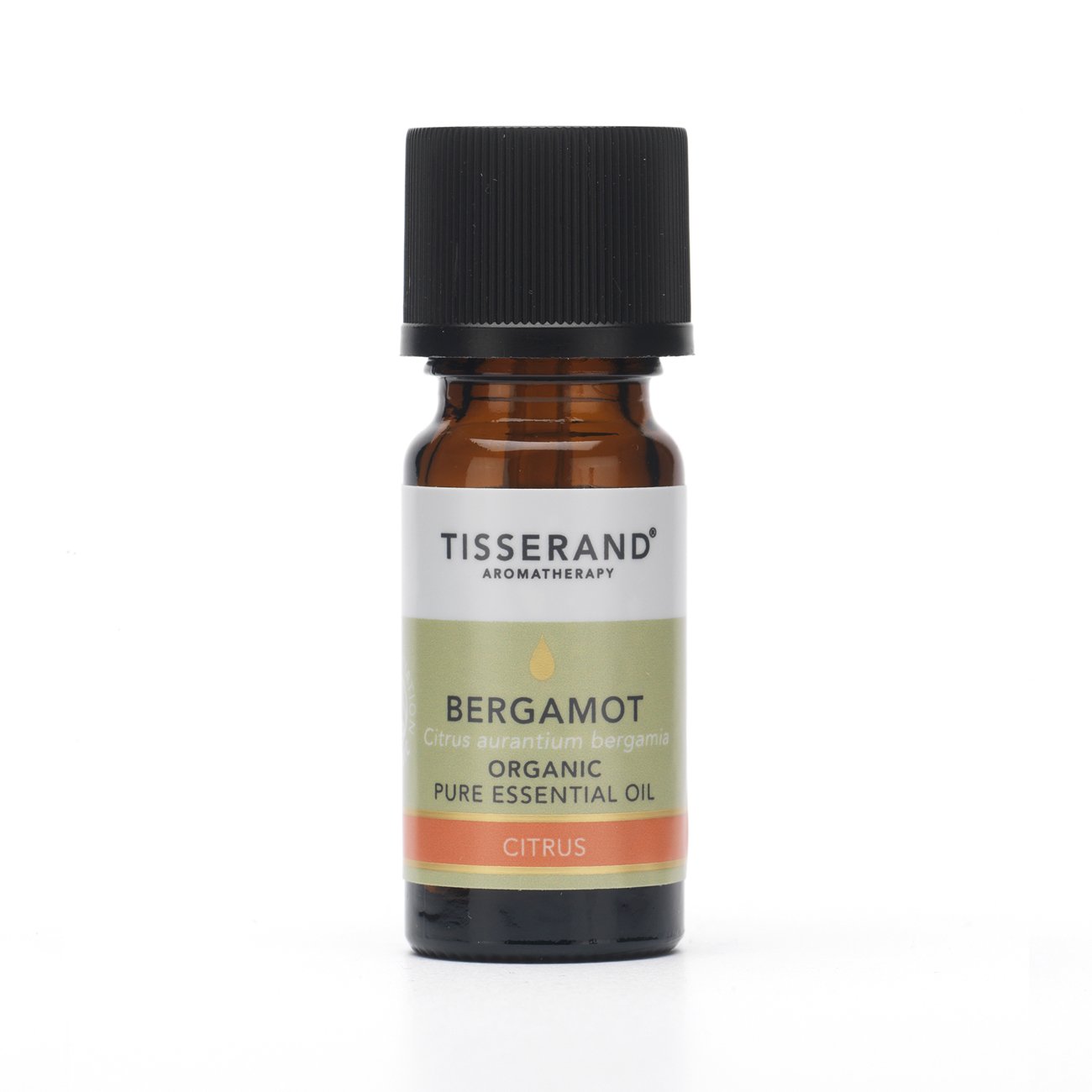 Tisserand Bergamot Organic Essential Oil 9ml