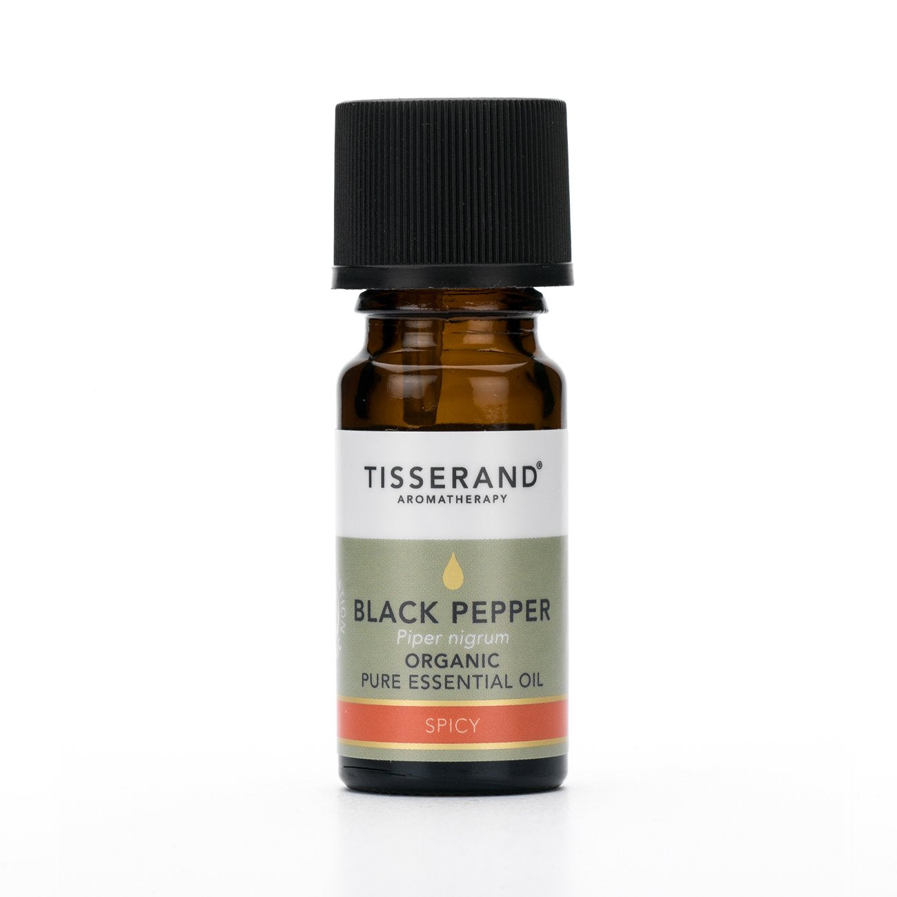 Tisserand Black Pepper Organic Essential Oil 9ml