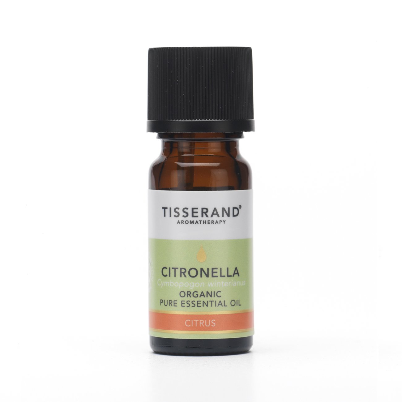 Tisserand Citronella Organic Essential Oil 9ml