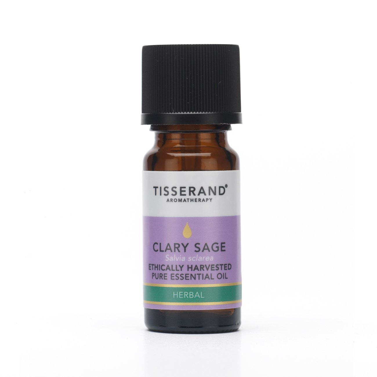 Tisserand Clary Sage Ethically Harvested Essential Oil 9ml