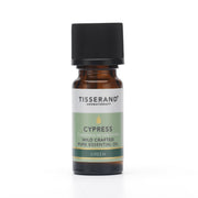 Tisserand Cypress Wild Crafted Pure Essential Oil 9ml