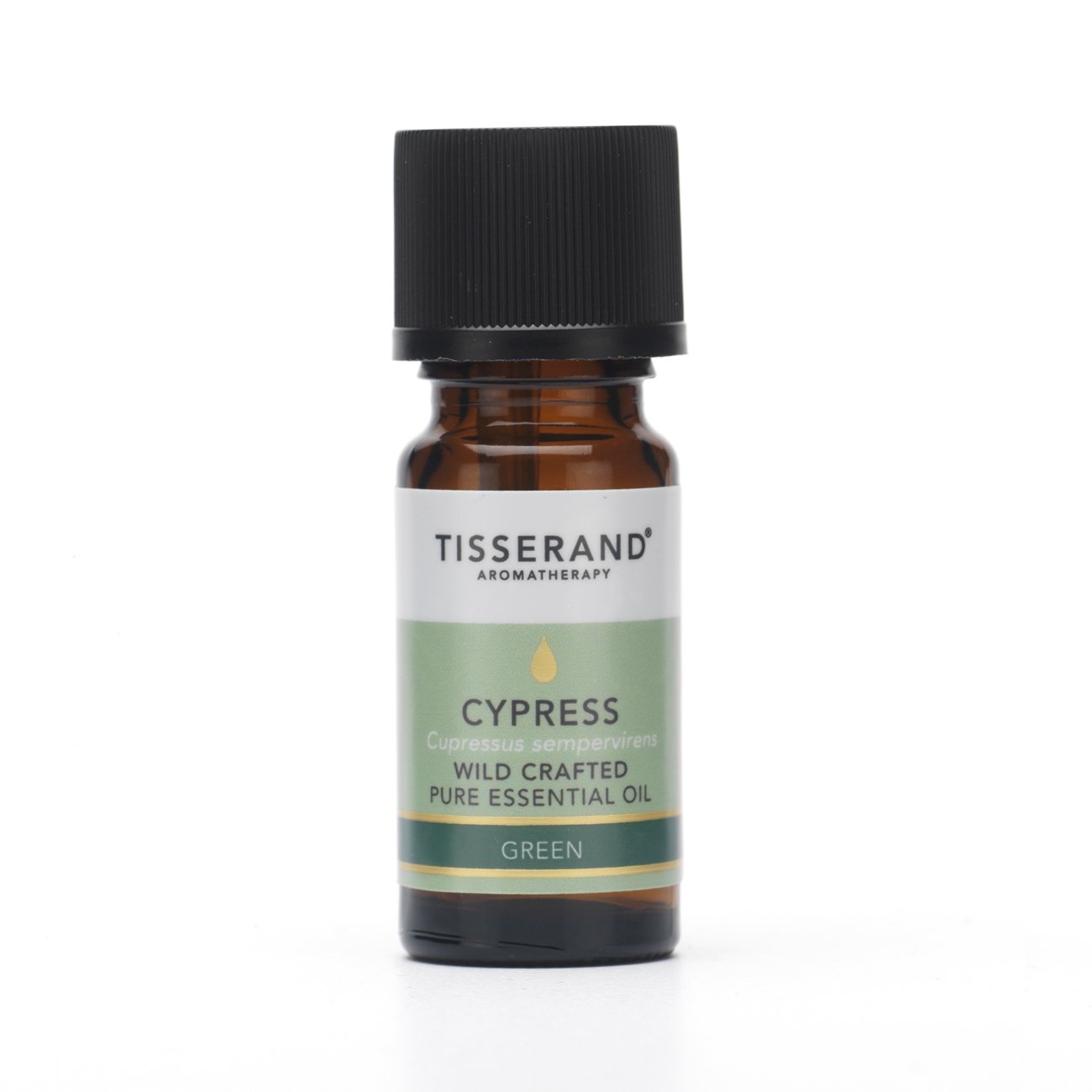 Tisserand Cypress Wild Crafted Pure Essential Oil 9ml