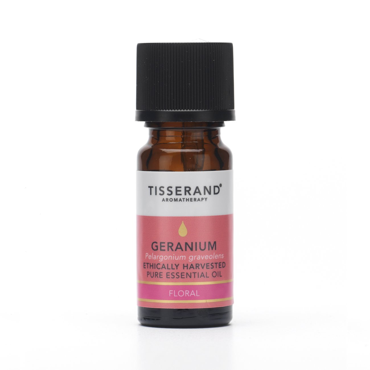 Tisserand Geranium Ethically Harvested Pure Essential Oil 9ml