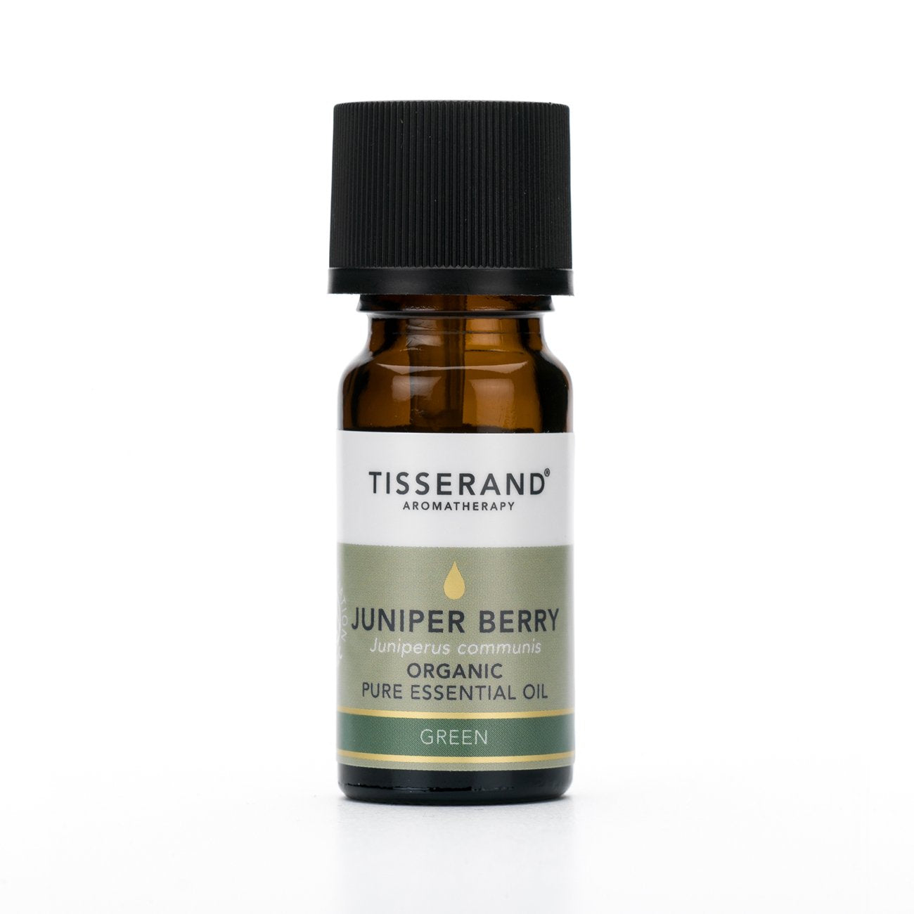 Tisserand Juniper Berry Organic Pure Essential Oil 9ml