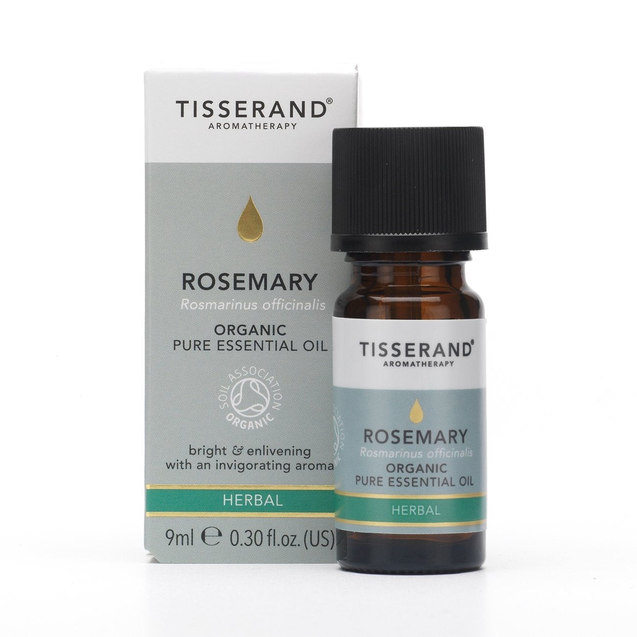 Tisserand Rosemary Organic Pure Essential Oil 9ml