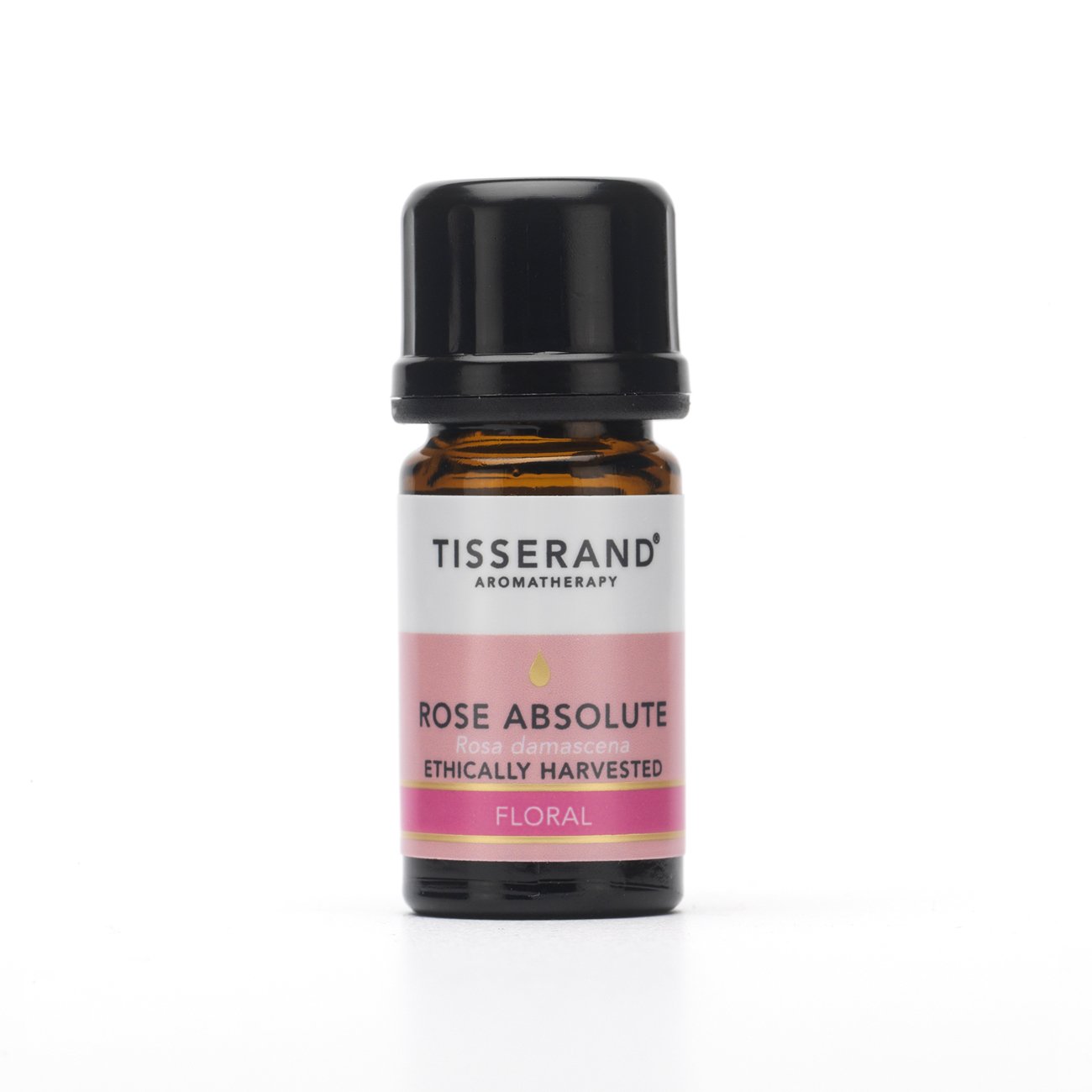 Tisserand Rose Absolute Ethically Harvested Pure Essential Oil 2ml