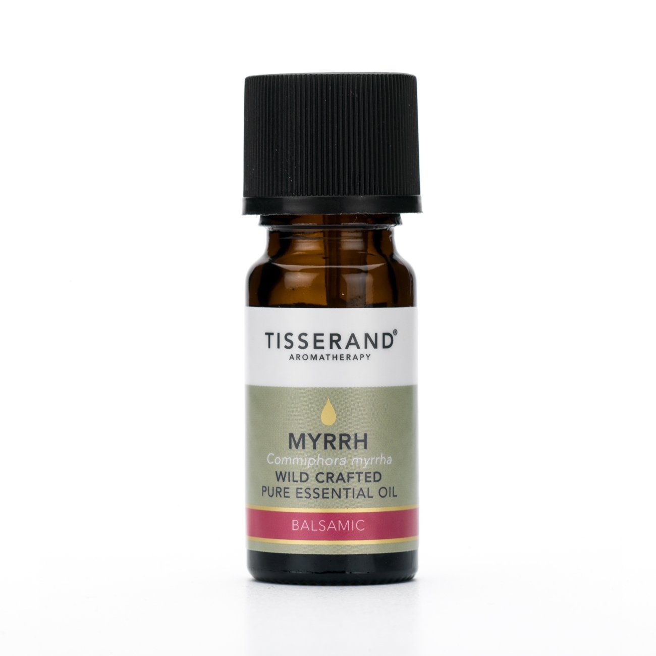 Tisserand Myrrh Wild Crafted Pure Essential Oil 9ml