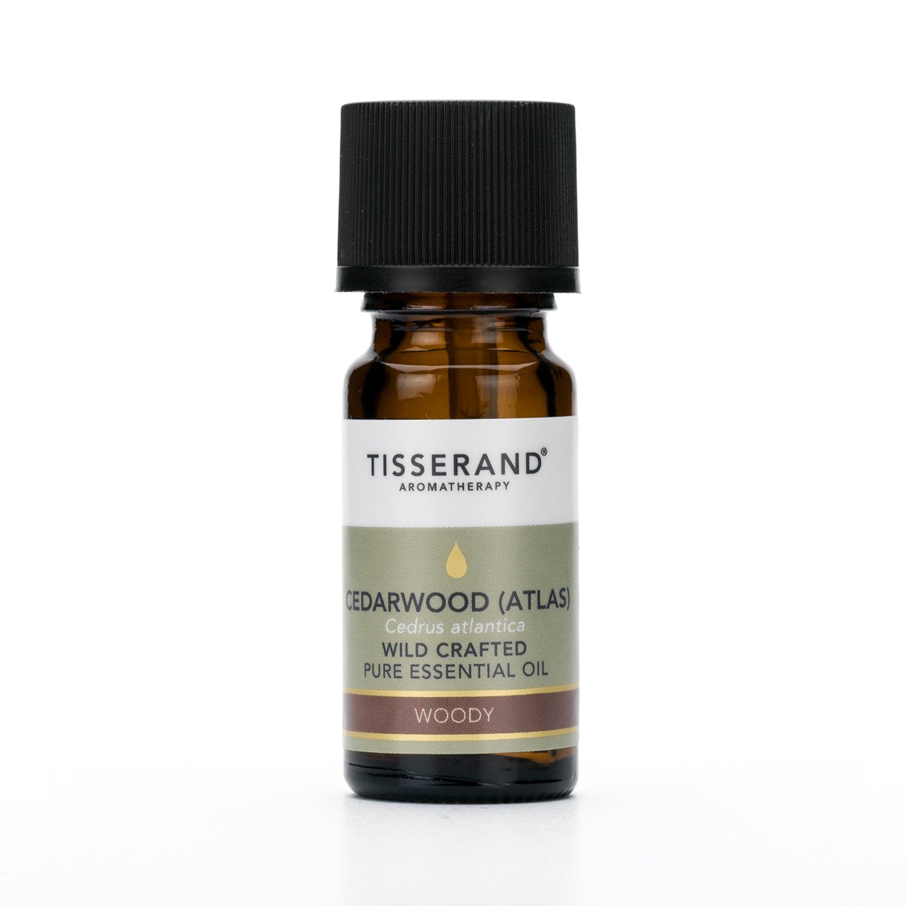 Tisserand Cedarwood (Atlas) Wild Crafted Pure Essential Oil 9ml