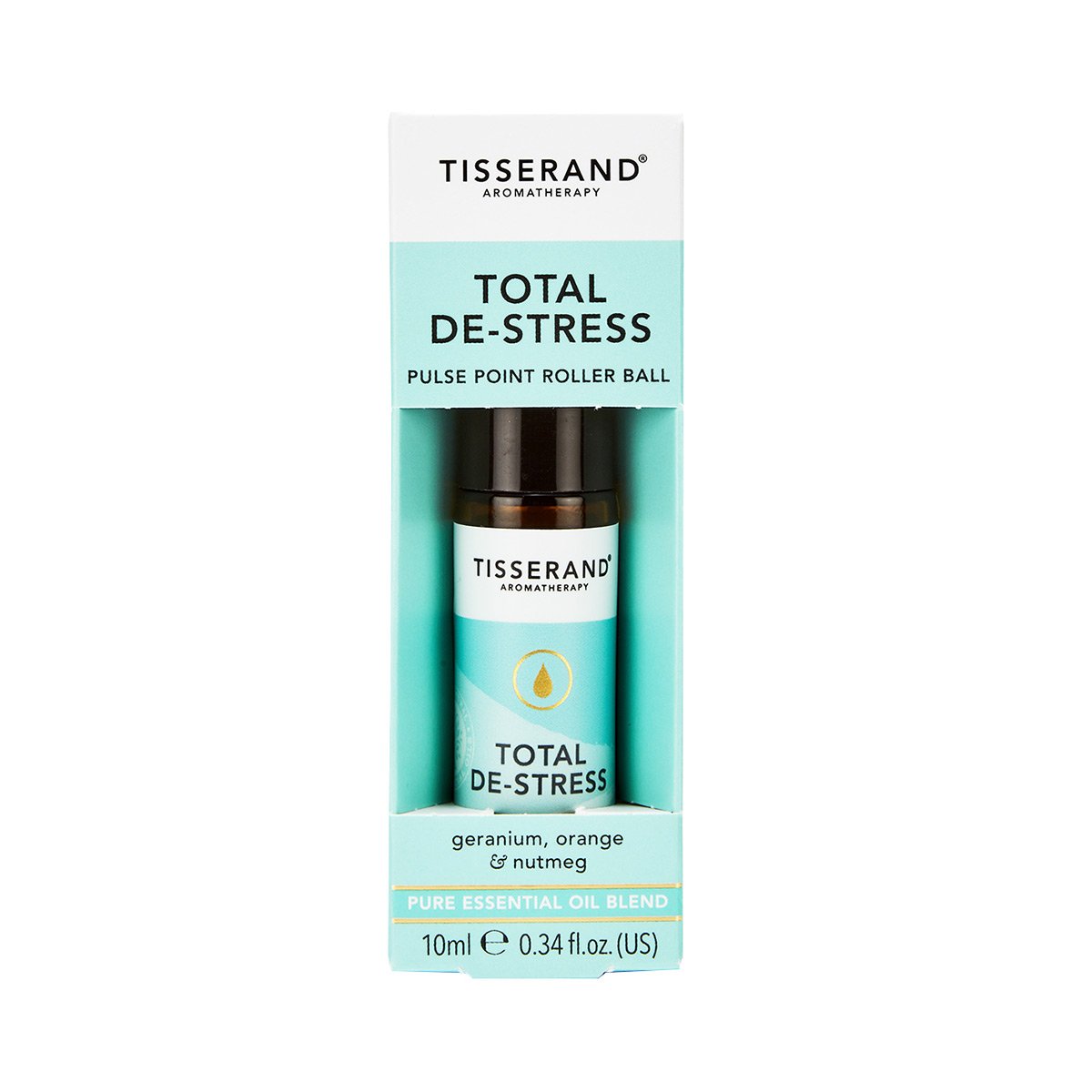 Tisserand Total De-Stress Pulse Point Roller Ball