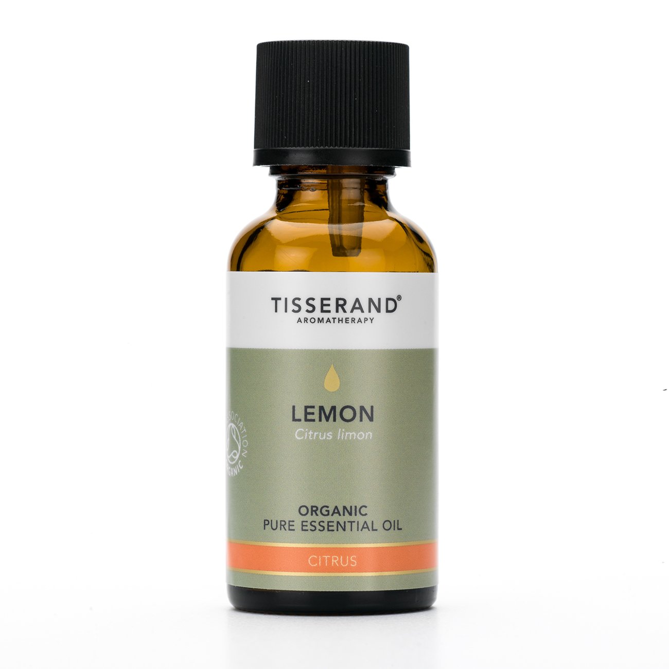 Tisserand Lemon Organic Pure Essential Oil 30ml
