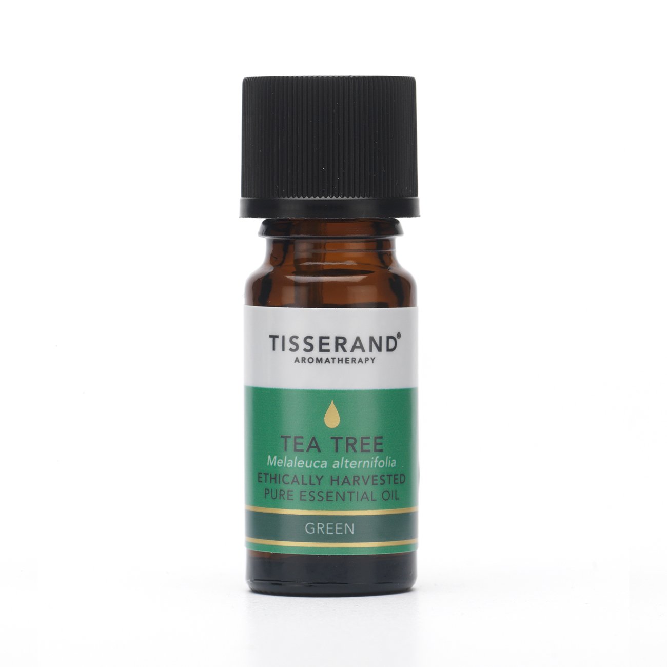 Tisserand Tea Tree Ethically Harvested Pure Essential Oil 9ml