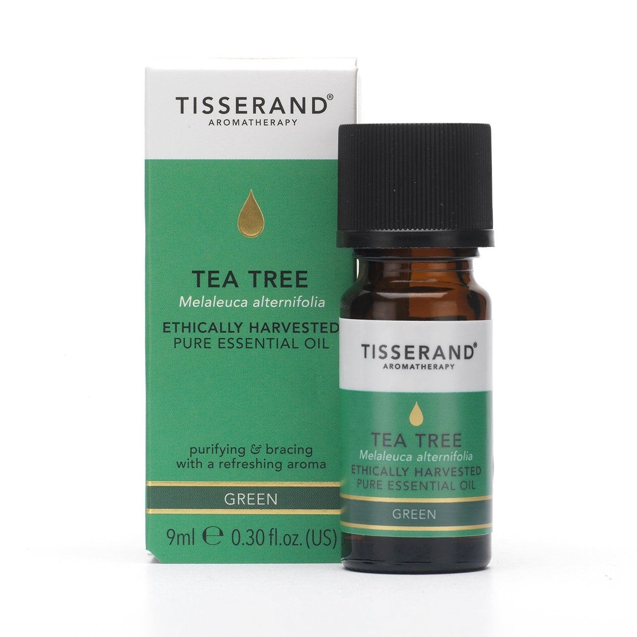 Tisserand Tea Tree Ethically Harvested Pure Essential Oil 9ml
