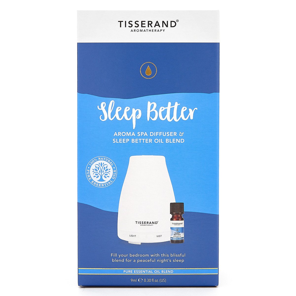 Tisserand Sleep Better Aroma Spa and Diffuser Oil