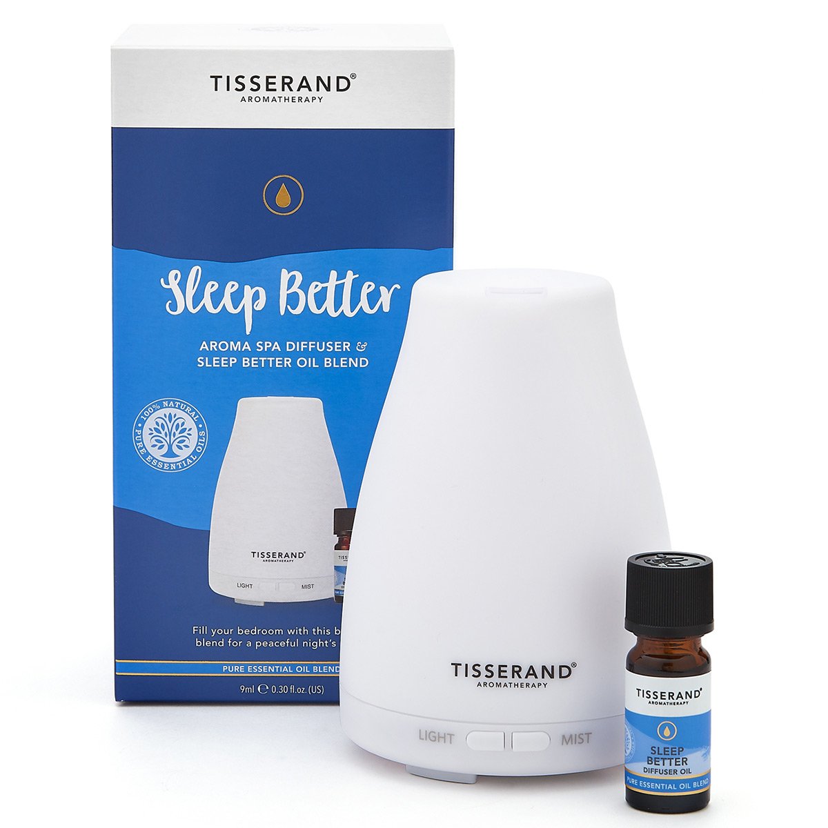 Tisserand Sleep Better Aroma Spa and Diffuser Oil