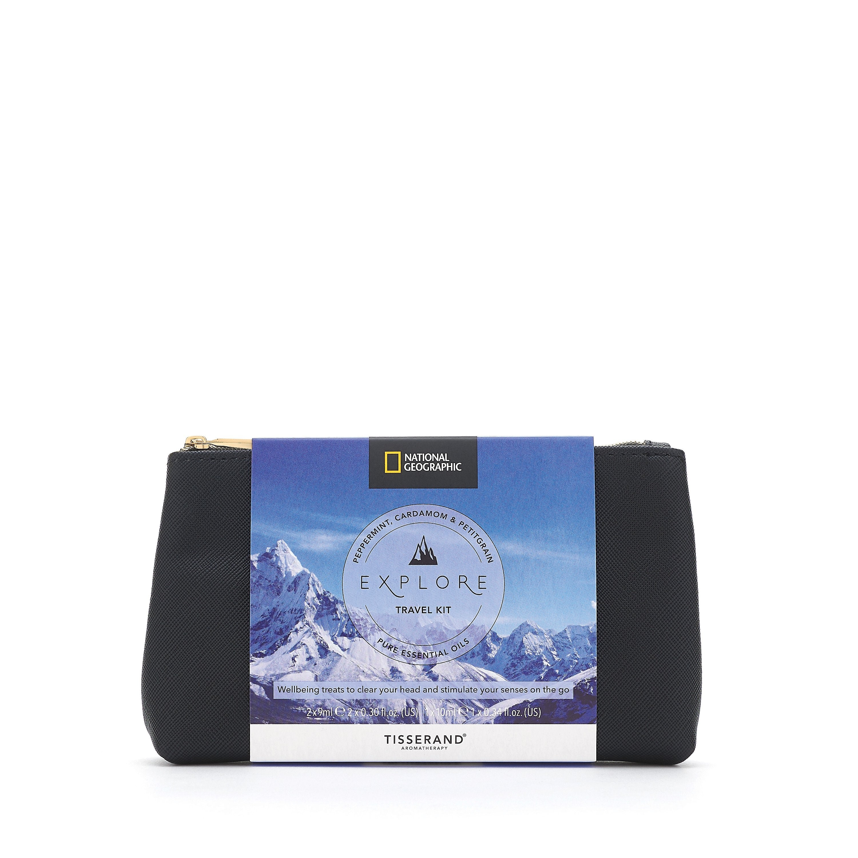 Tisserand National Geographic Explore Travel Kit
