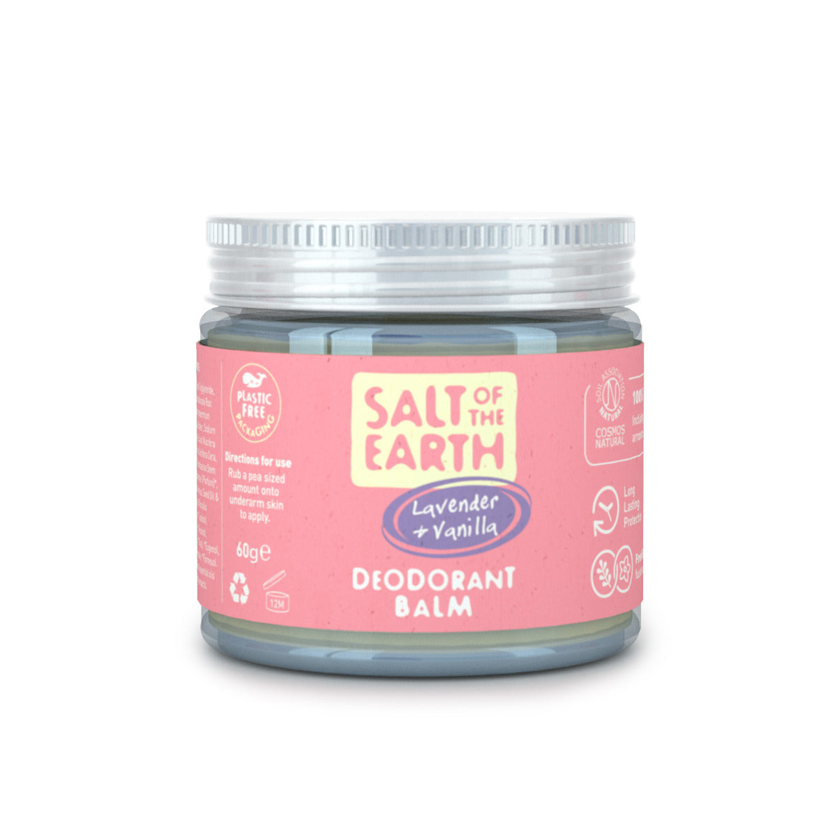 Salt Of The Earth Lavender & Vanilla Balm