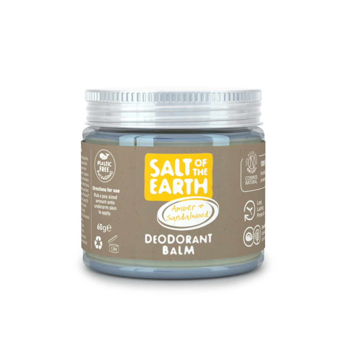 Salt Of The Earth  Amber & Sandalwood Balm