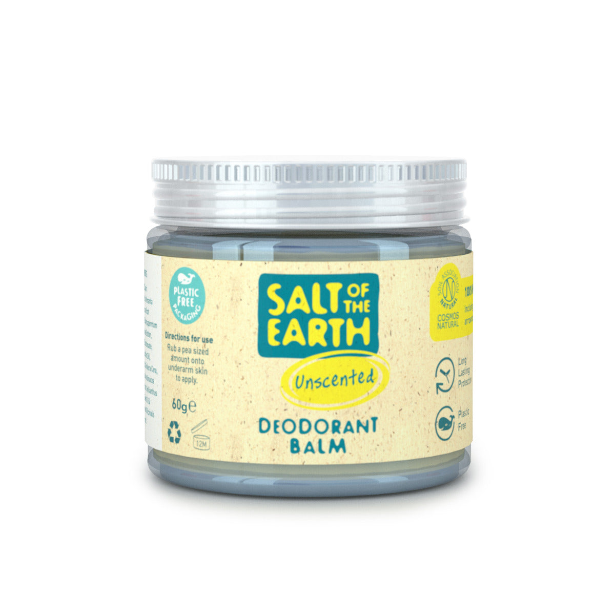 Salt Of The Earth Unscented Balm