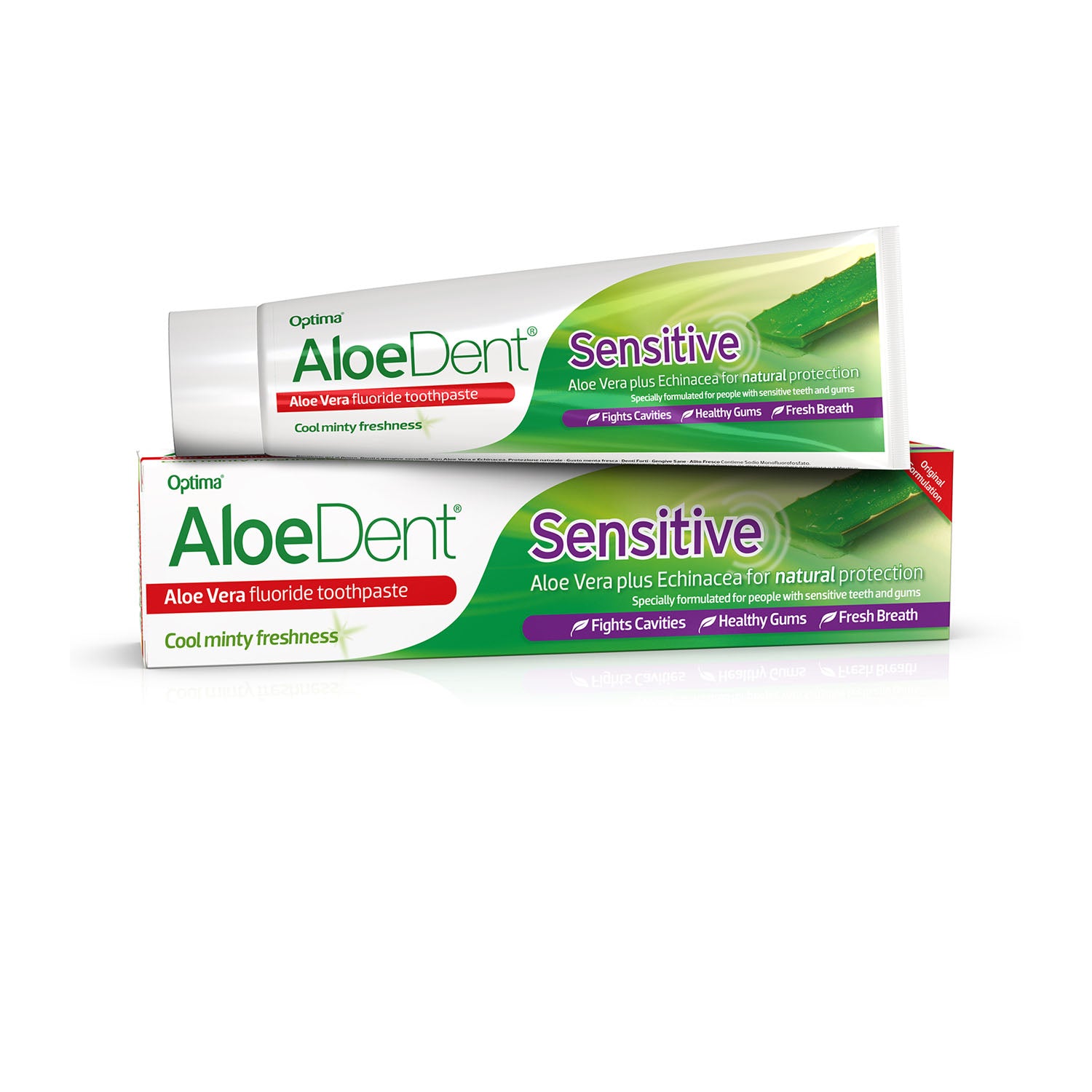 Aloedent Sensitive Toothpaste With Fluoride
