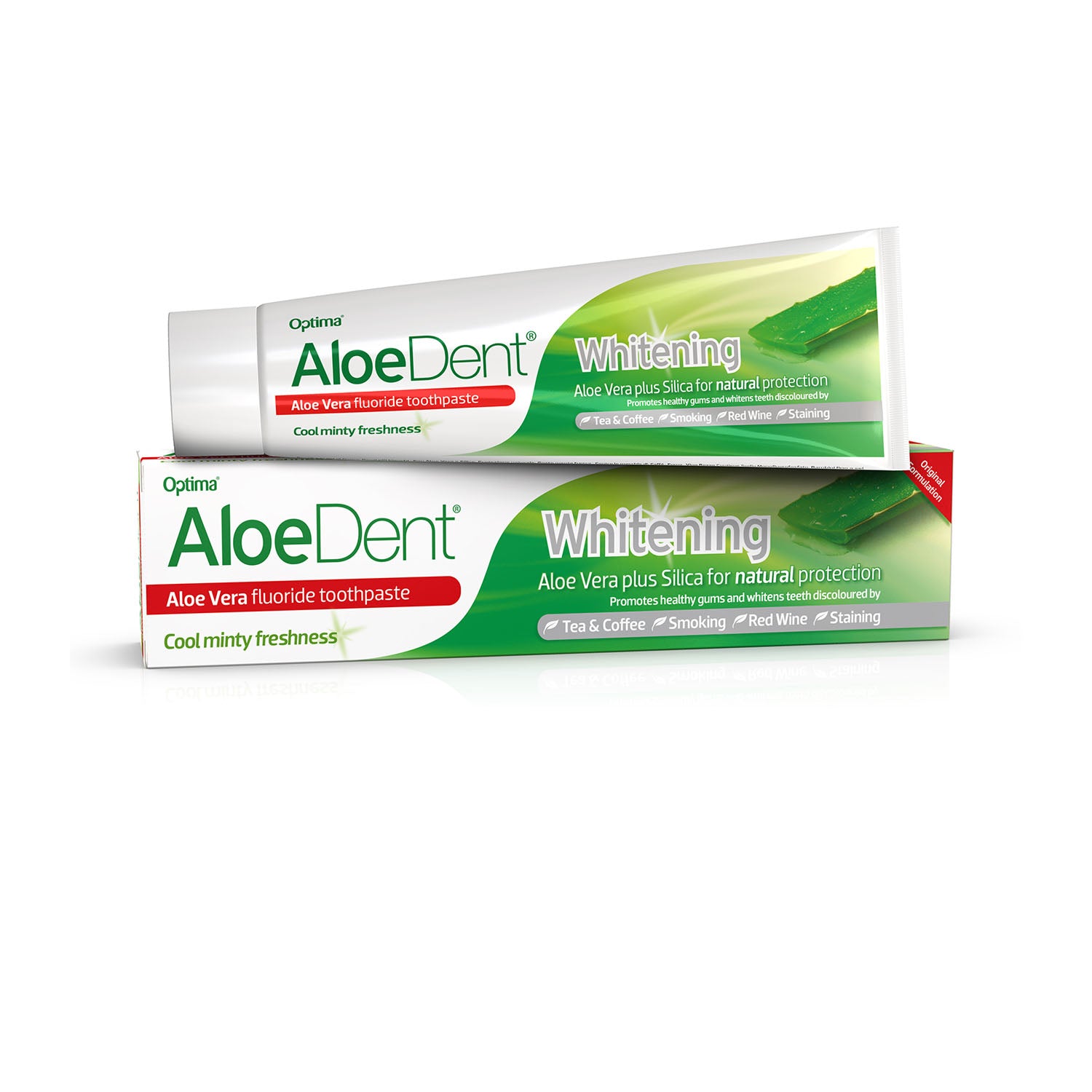 Aloedent Whitening Toothpaste With Fluoride