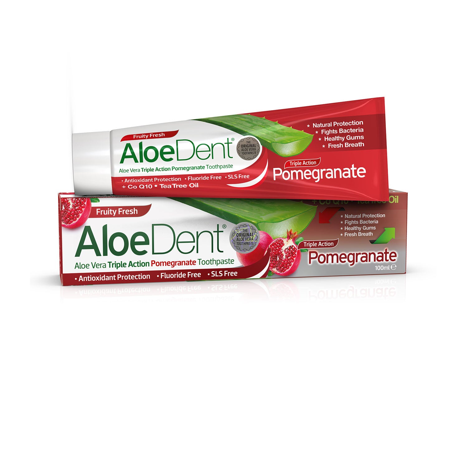 Aloedent Pomegranate Toothpaste 