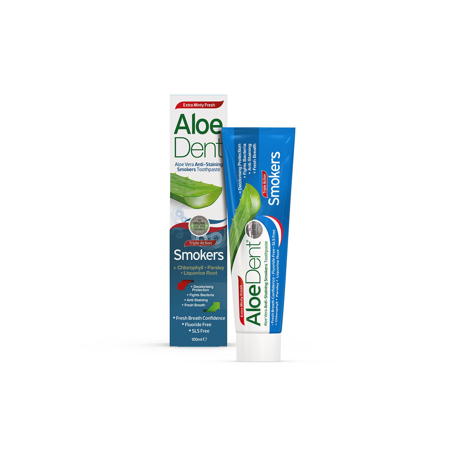 Aloedent Smokers Toothpaste 