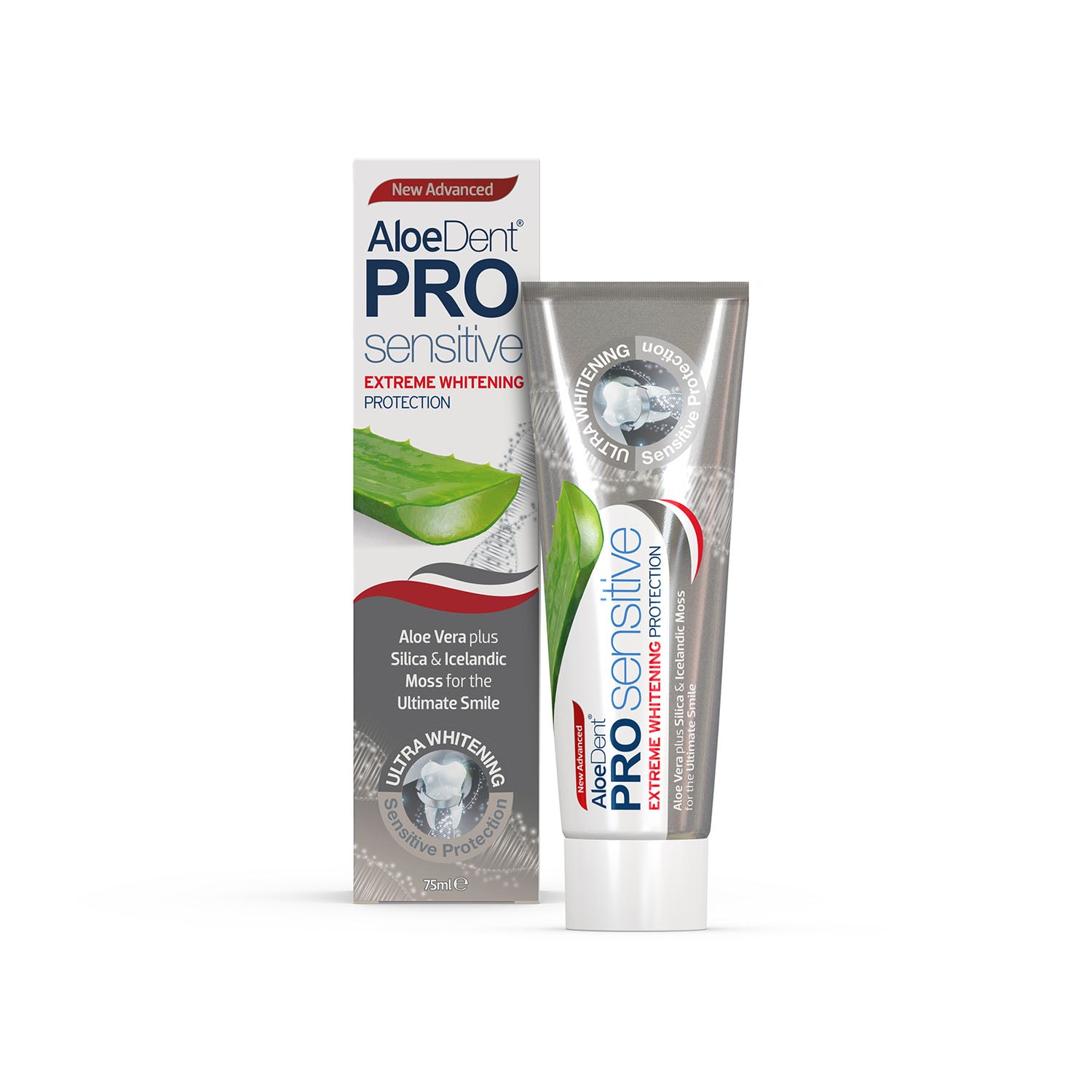 Aloedent Pro Sensitive Extreme Whitening Toothpaste 