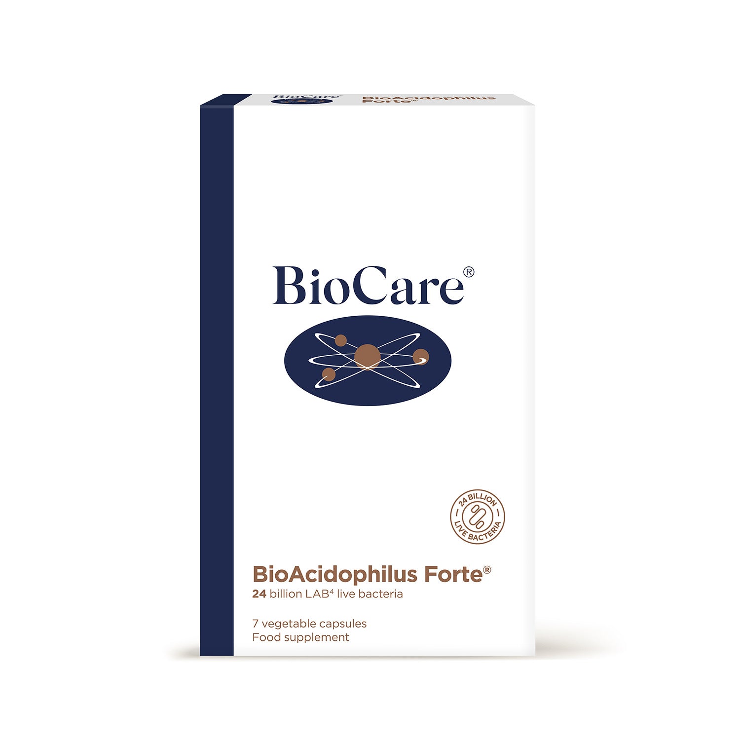 Biocare BioAcidophilus Forte 7 Capsules