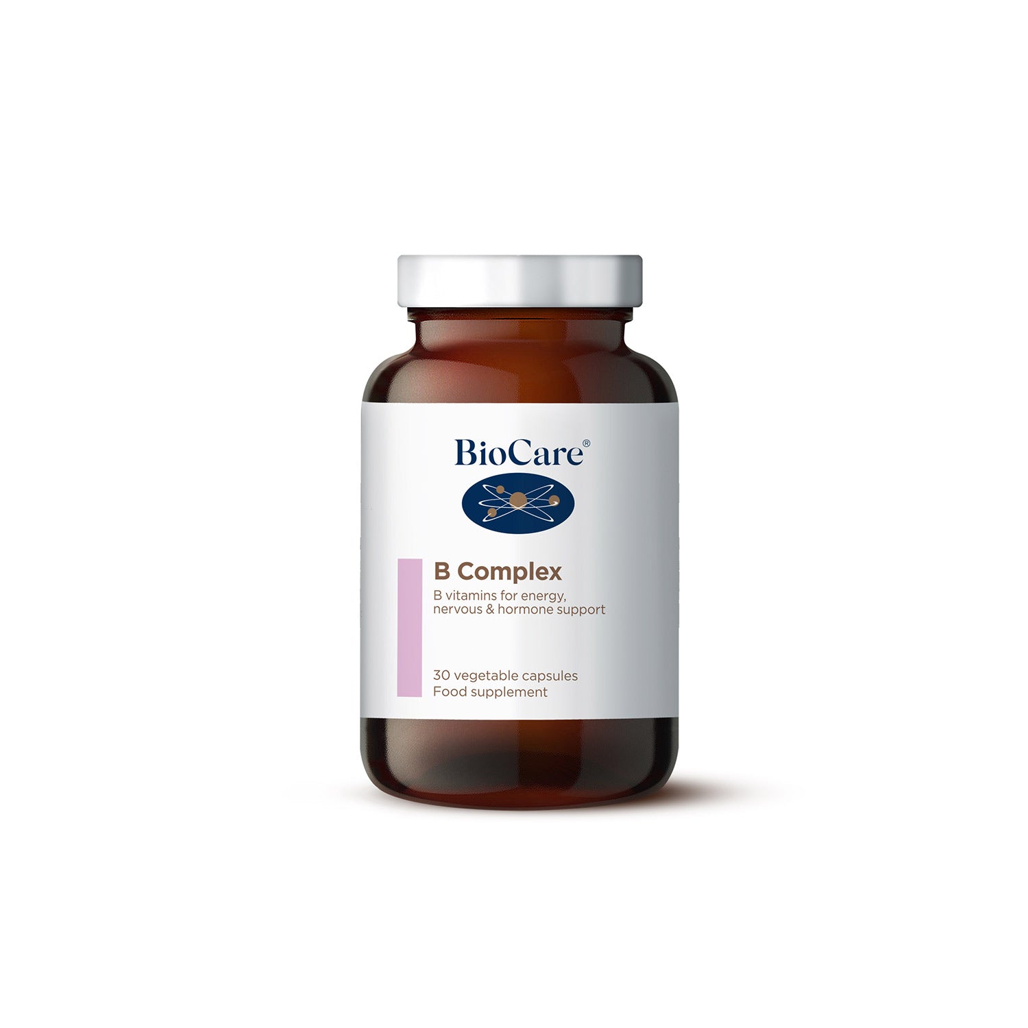 Biocare B Complex 30 Capsules