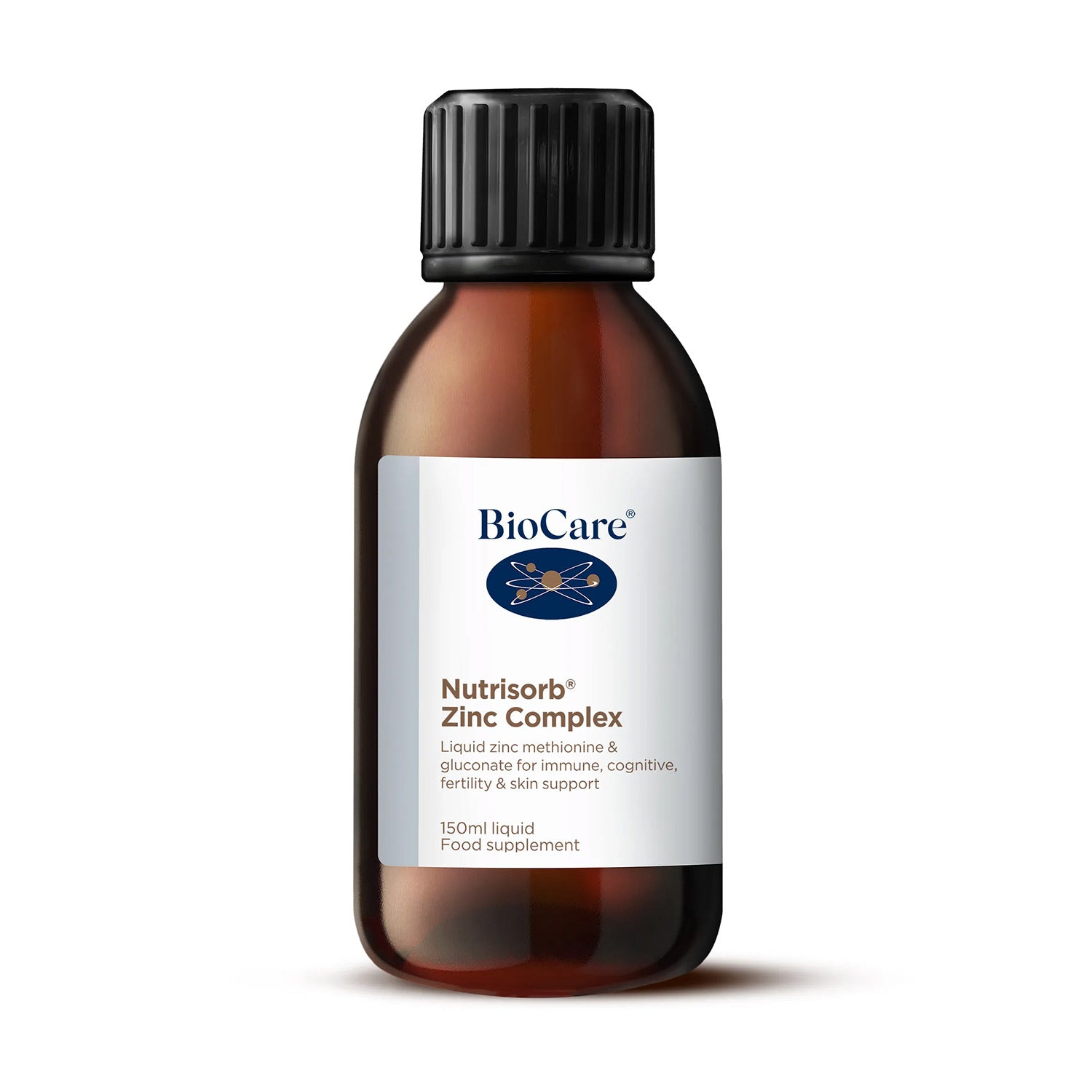 Biocare Nutrisorb Zinc Complex - 150ml