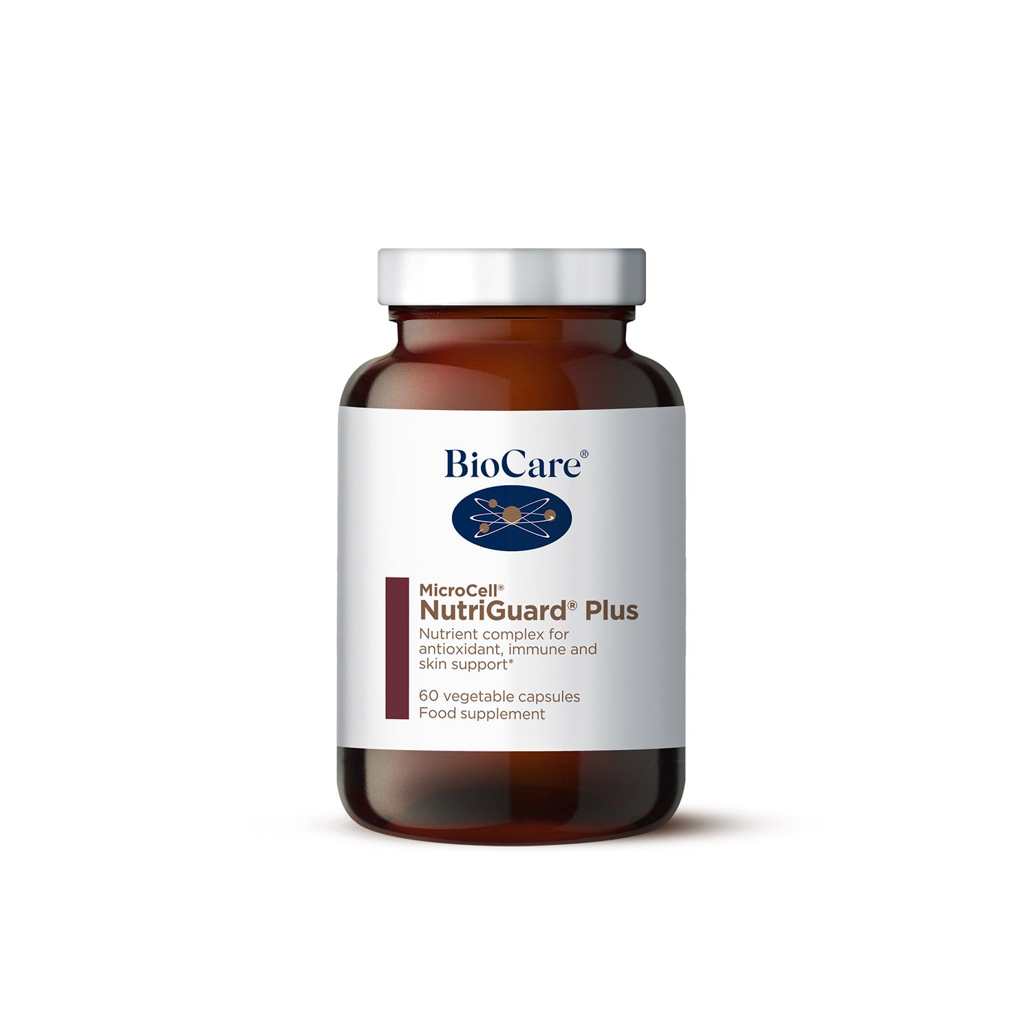 Biocare MicroCell NutriGuard Plus (Antioxidant) 60 Capsules