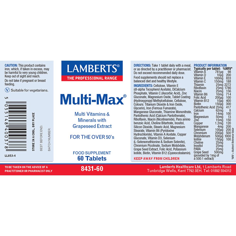 Lamberts Health Care Multi-Max®