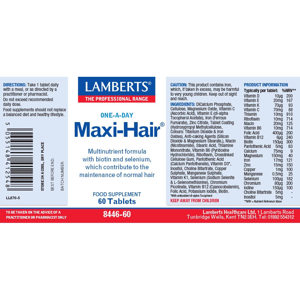 Lamberts Health Care Maxi-Hair