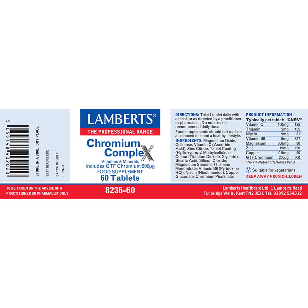 Lamberts Health Care Chromium Complex