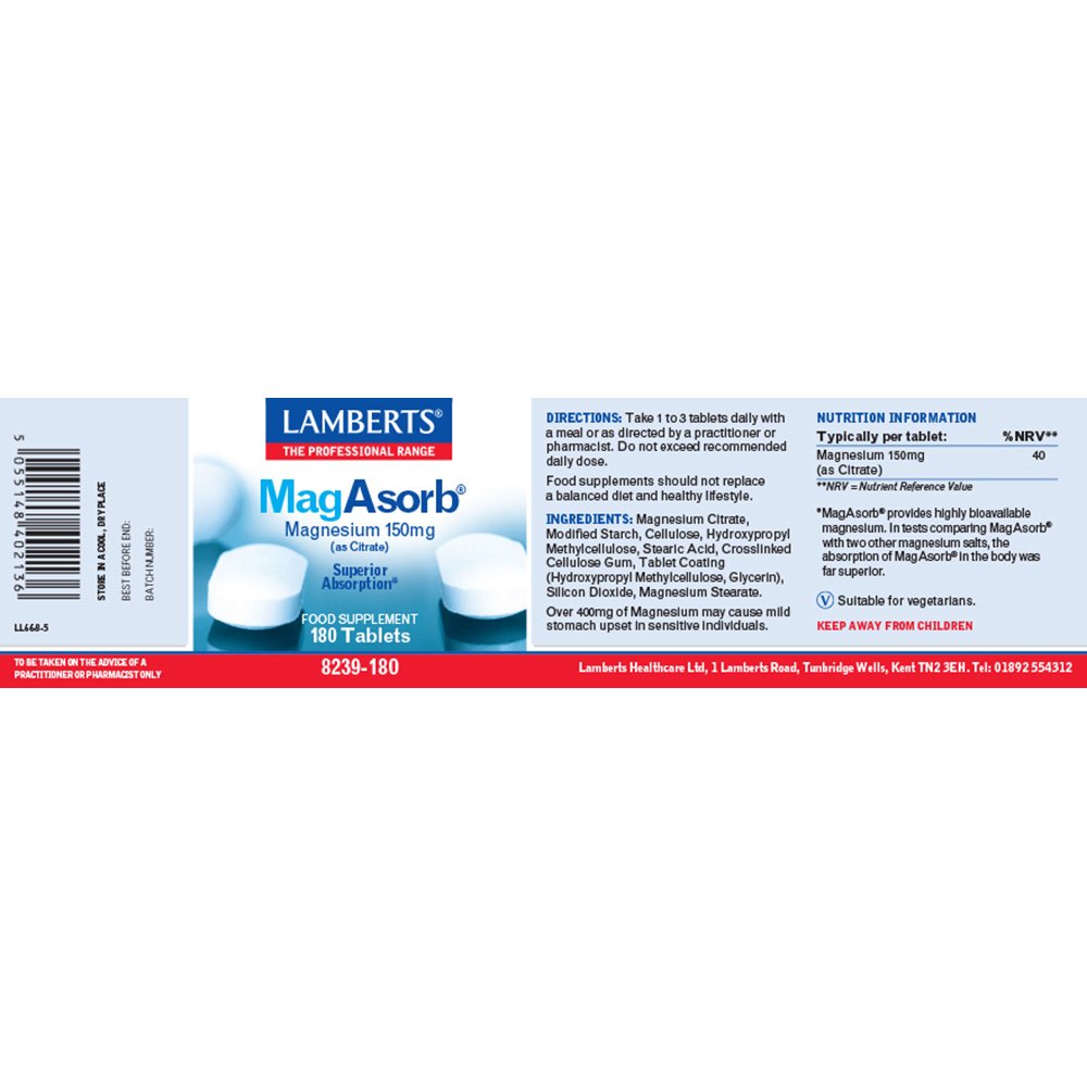 Lamberts Health Care MagAsorb®