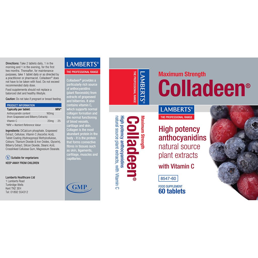Lamberts Health Care Maximum Strength Colladeen ®