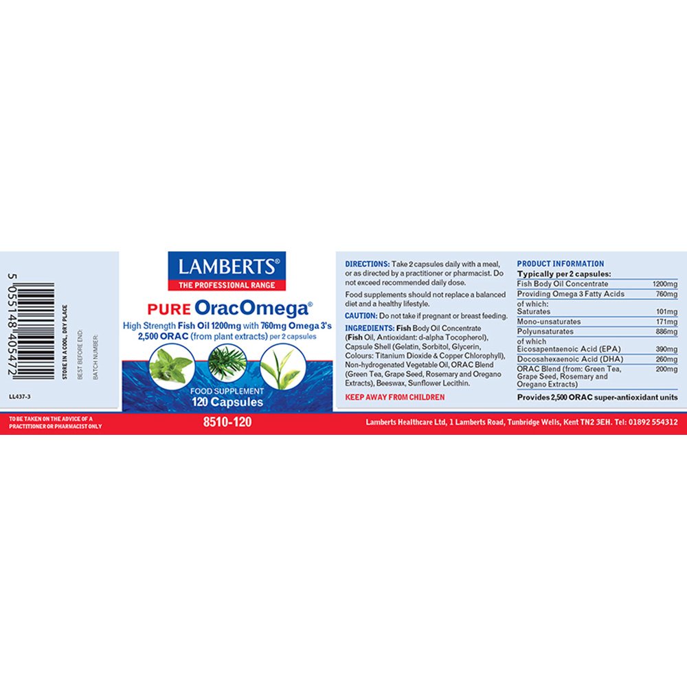 Lamberts Health Care OracOmega®