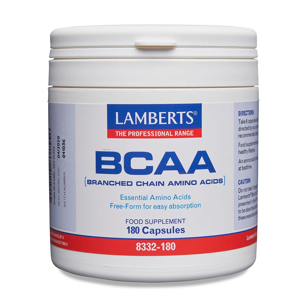 Lamberts Health Care Branch Chain Amino Acids (BCAA)