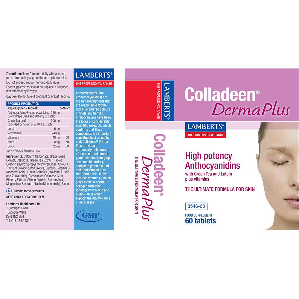 Lamberts Health Care Colladeen® Derma Plus