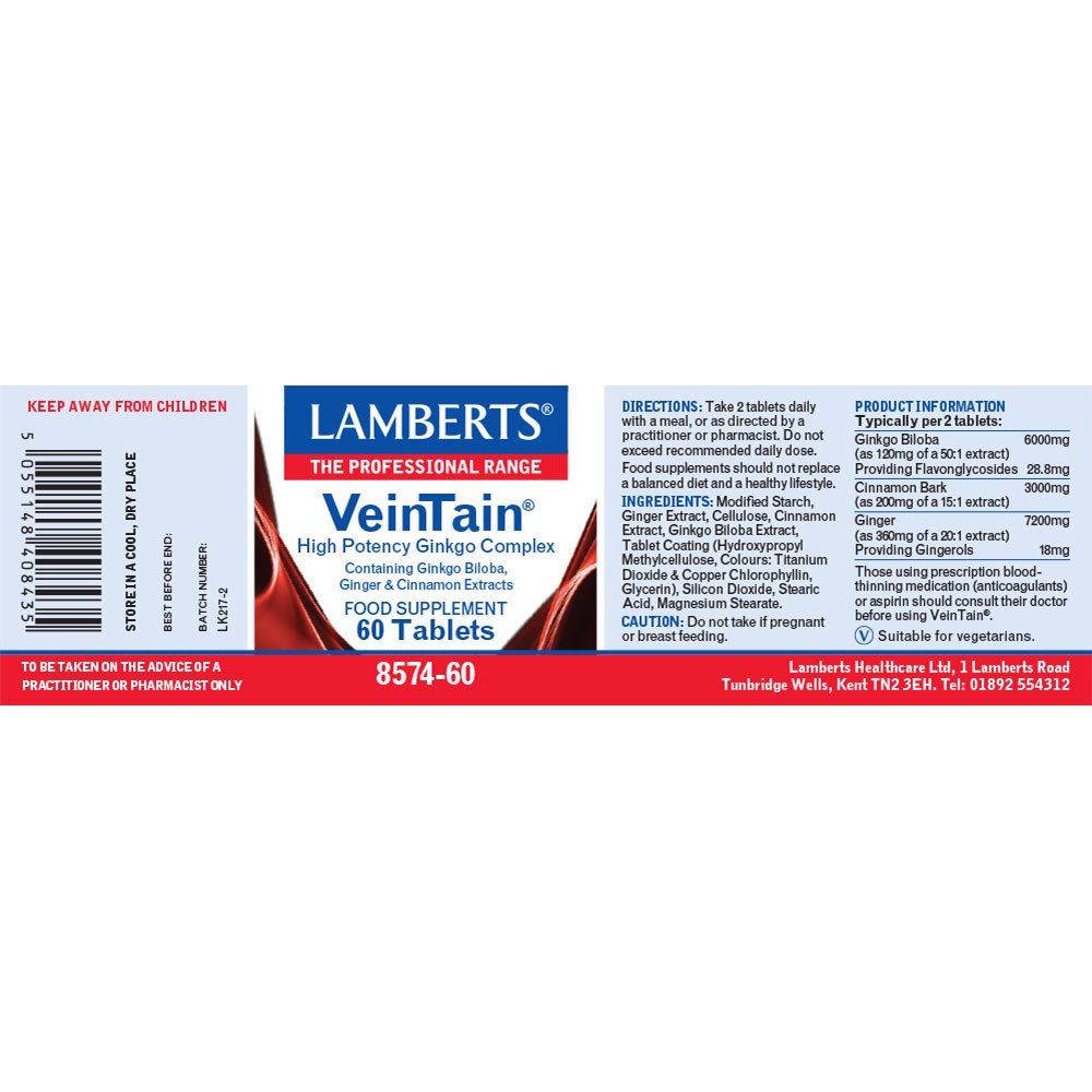 Lamberts Health Care VeinTain®