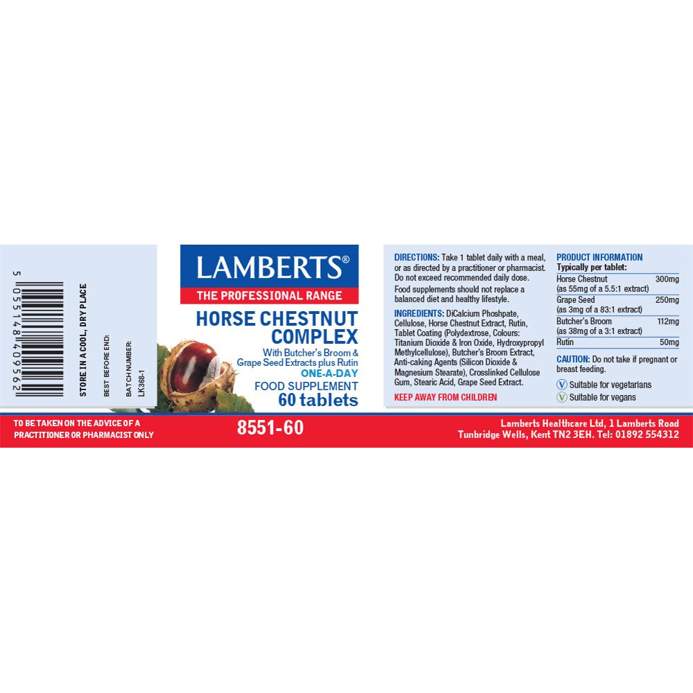 Lamberts Health Care Horse Chestnut Complex