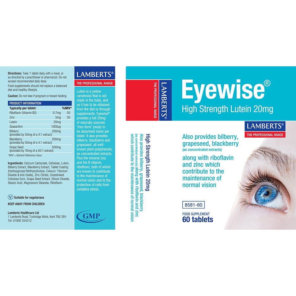 Lamberts Health Care Eyewise®