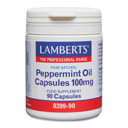 Lamberts Health Care Peppermint Oil Capsules 100mg