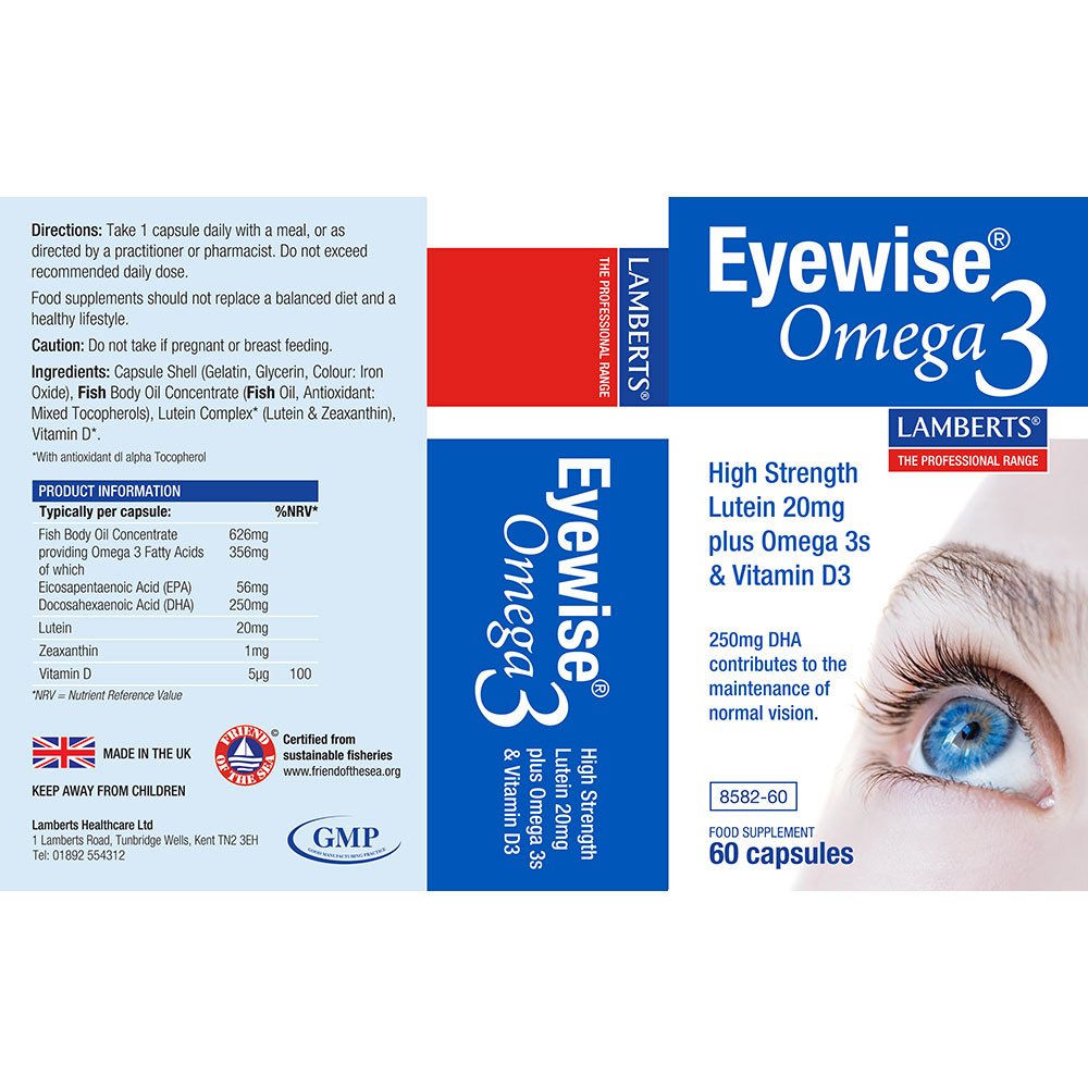 Lamberts health care Eyewise Omega 3