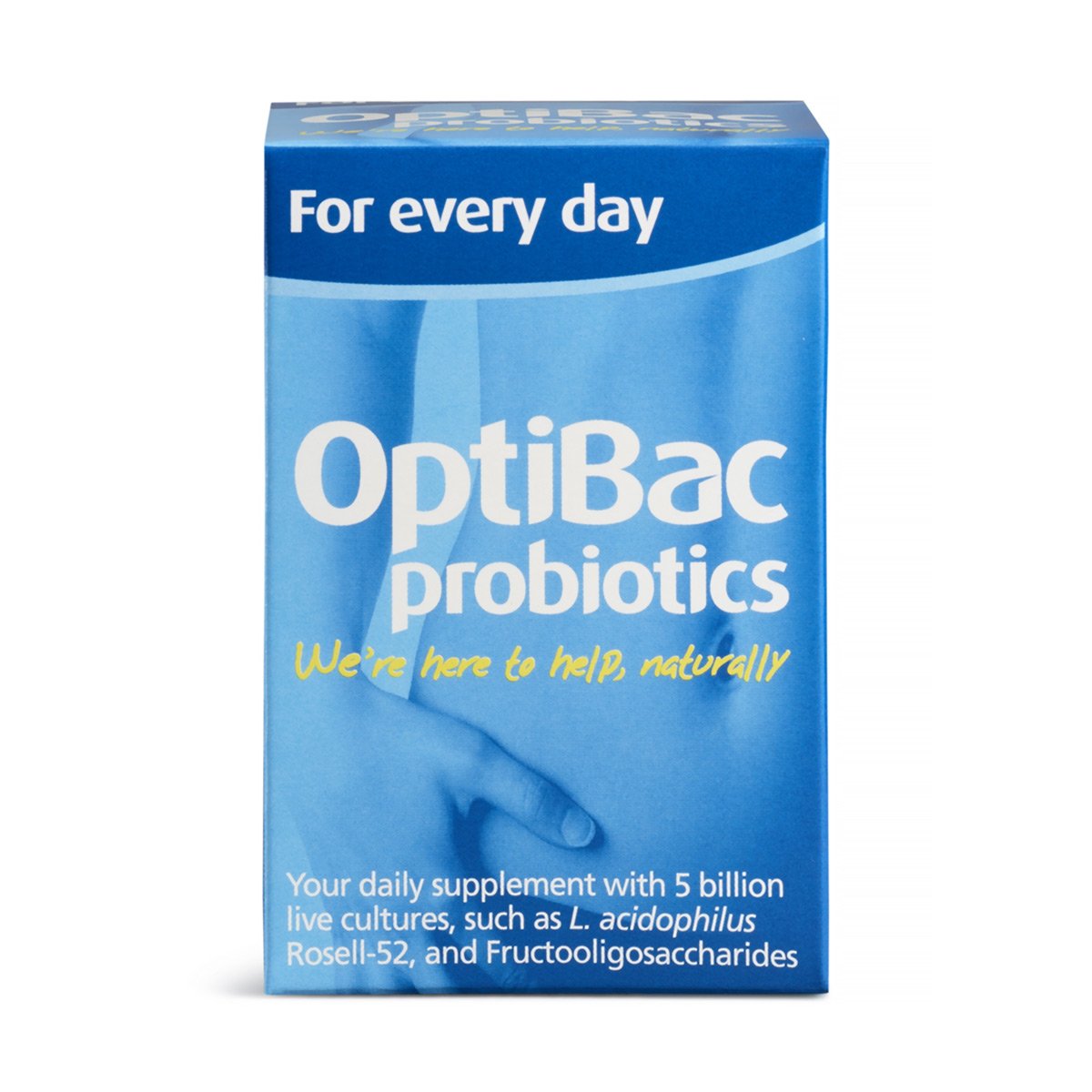 OptiBac Probiotics For Every Day 30 Capsules