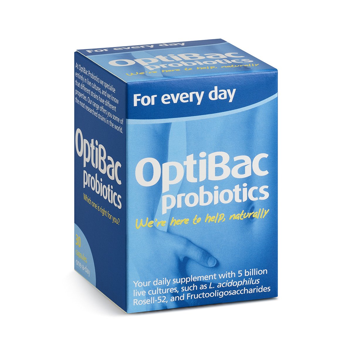 OptiBac Probiotics For Every Day 30 Capsules